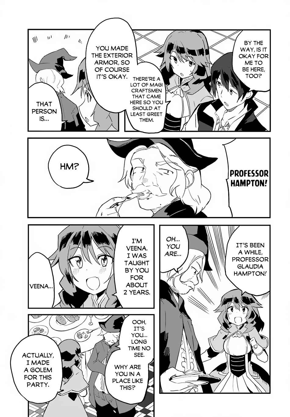 Magi Craft Meister Chapter 33 4